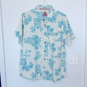 Toes on the Nose Camp Shirt ( Large )